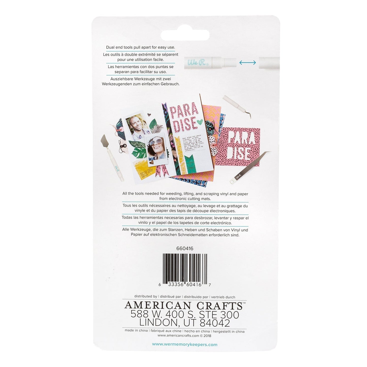 We R Memory Keepers - Kit d'Outils de Nettoyage (4pc)