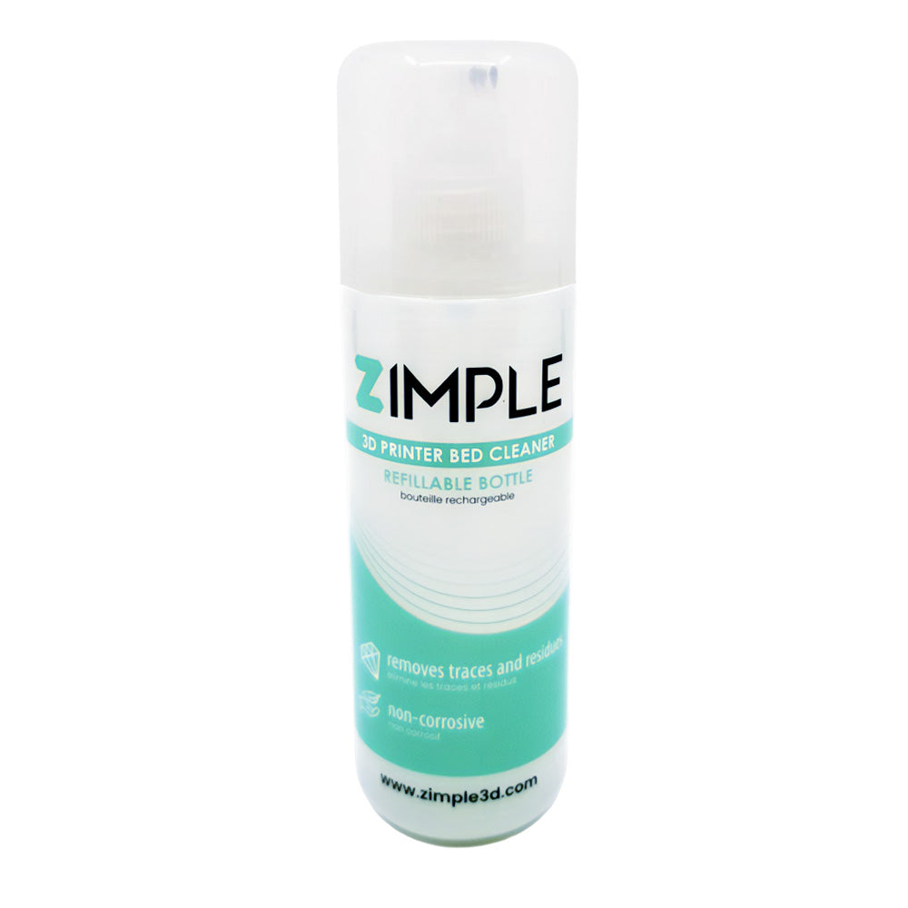 Zimple3D - Zicleaner Mini Format - Spray Nettoyant Plateau & Object 120 ml