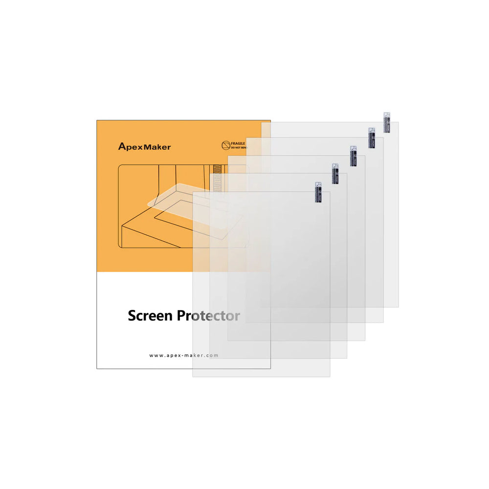 ApexMaker - X1 - Protection LCD - Lot de 5