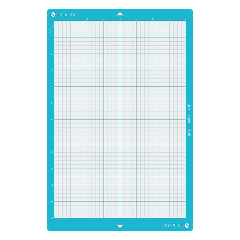 Silhouette - Portrait 3 - Tapis de Découpe - Adhérence Faible - 20 x 30 cm vu sans emballage