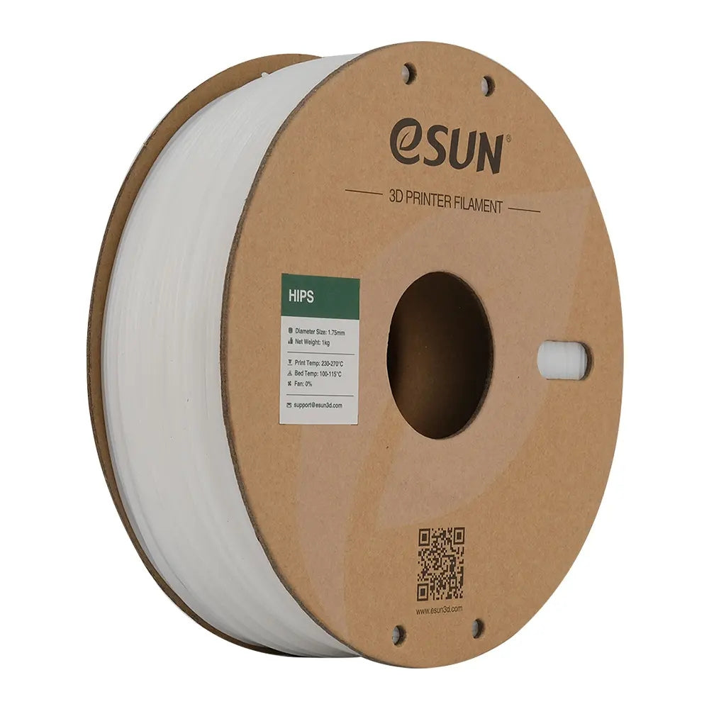 eSun - HIPS - Blanc (White) - 1,75 mm - 1 kg avec RFID TigerTag