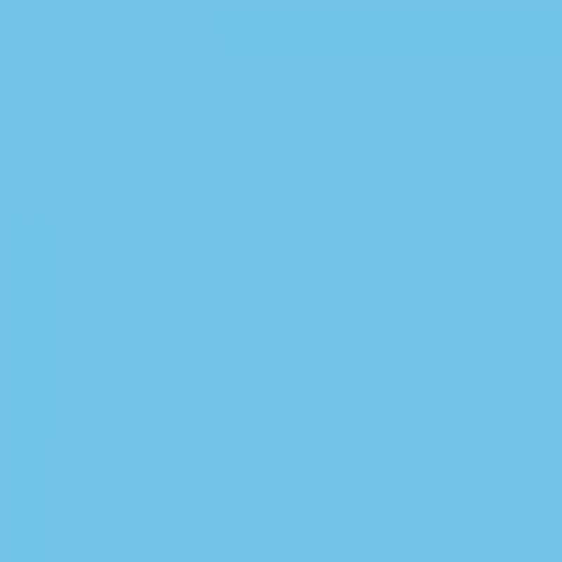 Chemica - Rouleau de Thermocollant de Hotmark Revolution - Bleu Macaron (Pastel Blue) - 30 cm x 5 m