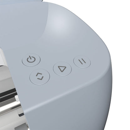 boutons de la machine de decoupe explore 3 de chez cricut