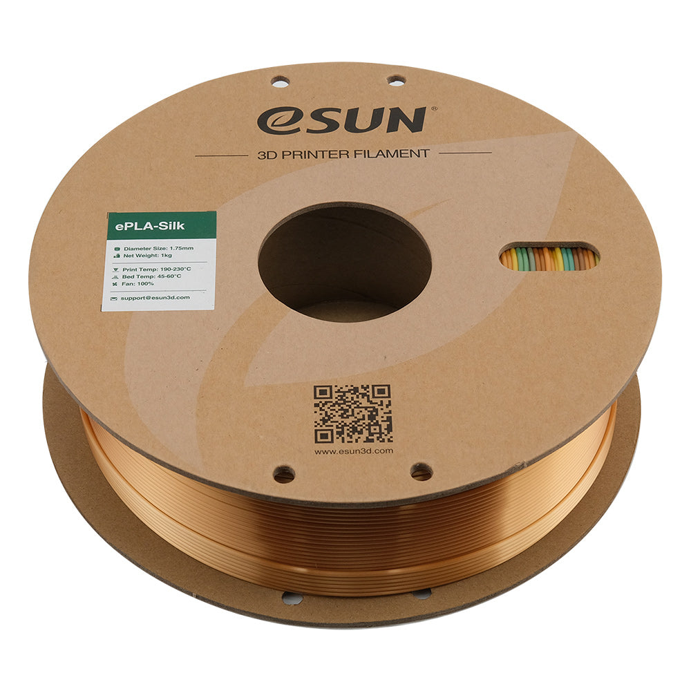 Bobine eSun de eSilk Rainbow - 1 kg - Spool couché