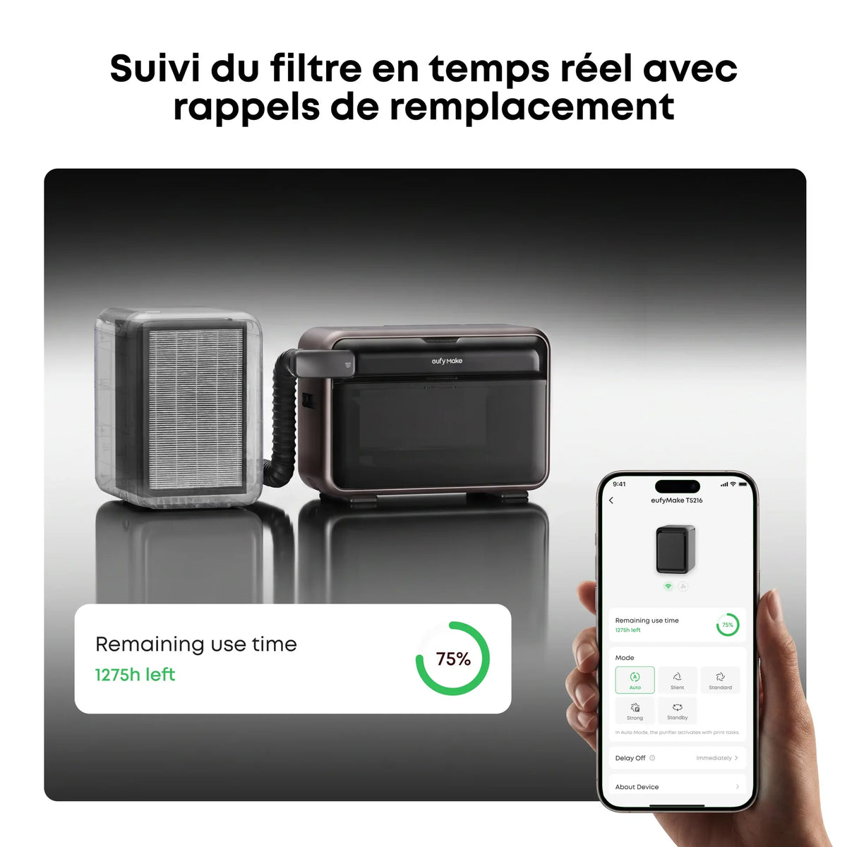 eufyMake - Purificateur P1 (Purifier)
