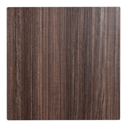 Creality - 6 Plaques de Contreplaqué Mélaminé Noyer (Walnut Plywood Sheets) - 30 x 30 cm - 5 mm