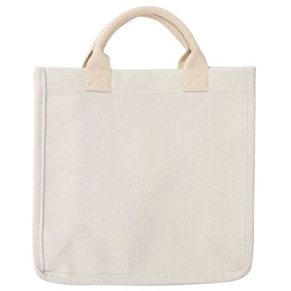 MissKraft - Sublimation - Tote Bag en Lin - 27 x 25 x 12 cm