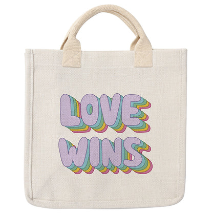 MissKraft - Sublimation - Tote Bag en Lin - 27 x 25 x 12 cm