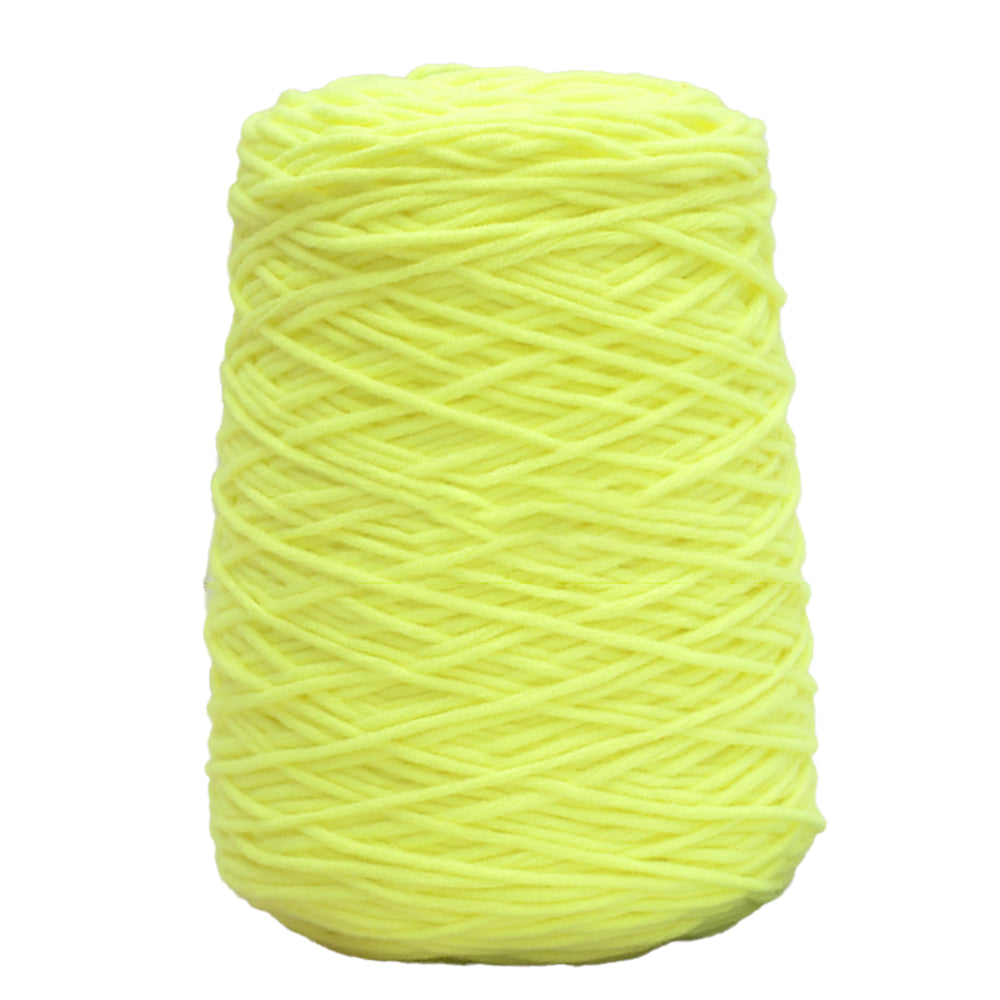MissKraft - Tufting - Pelote  - Jaune Fluo - 400 g