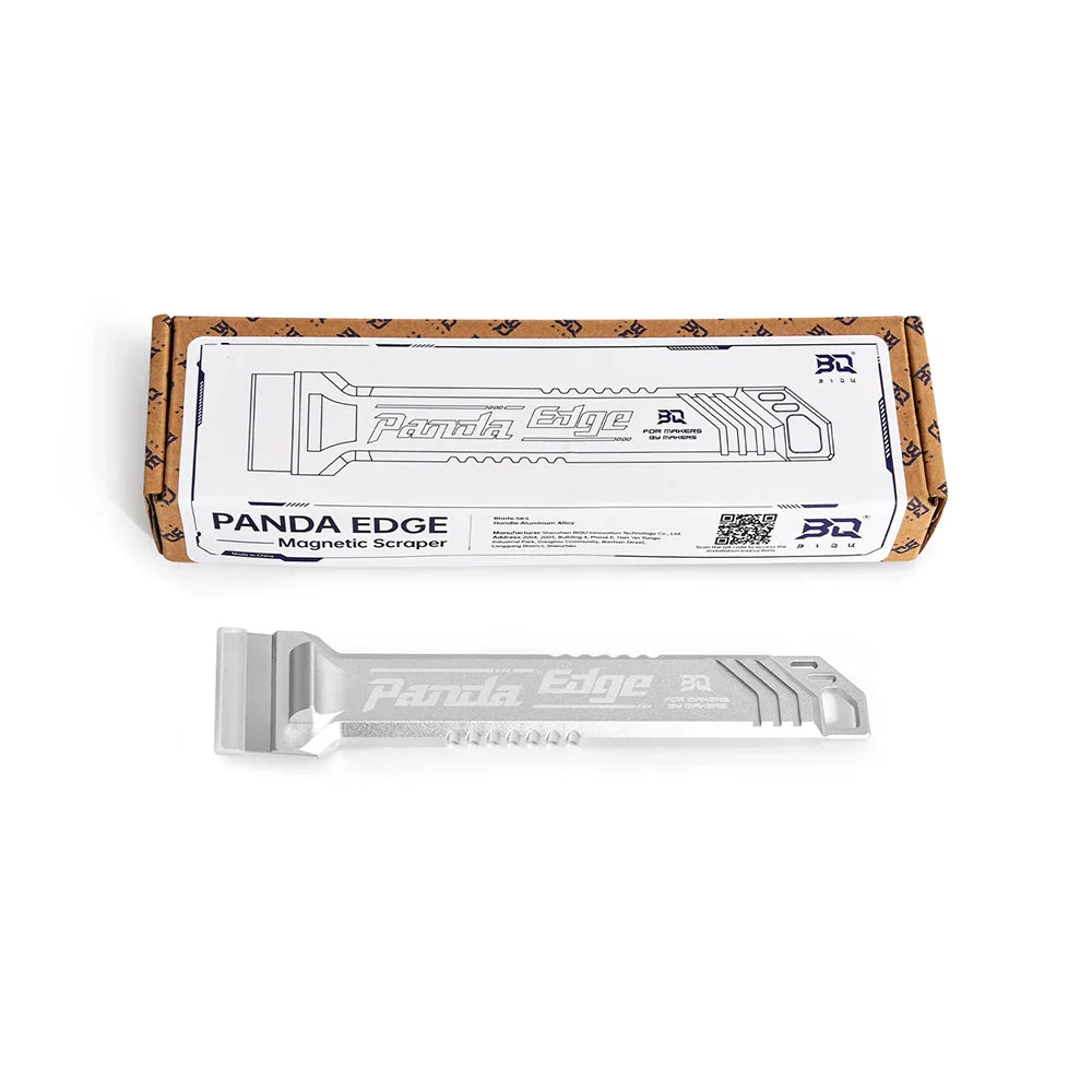 BIQU - Panda Edge - Spatule Racleur Magnetic avec Lame Usiné Précision CNC