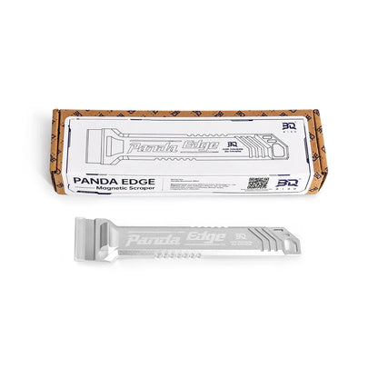 BIQU - Panda Edge - Spatule Racleur Magnetic avec Lame Usiné Précision CNC