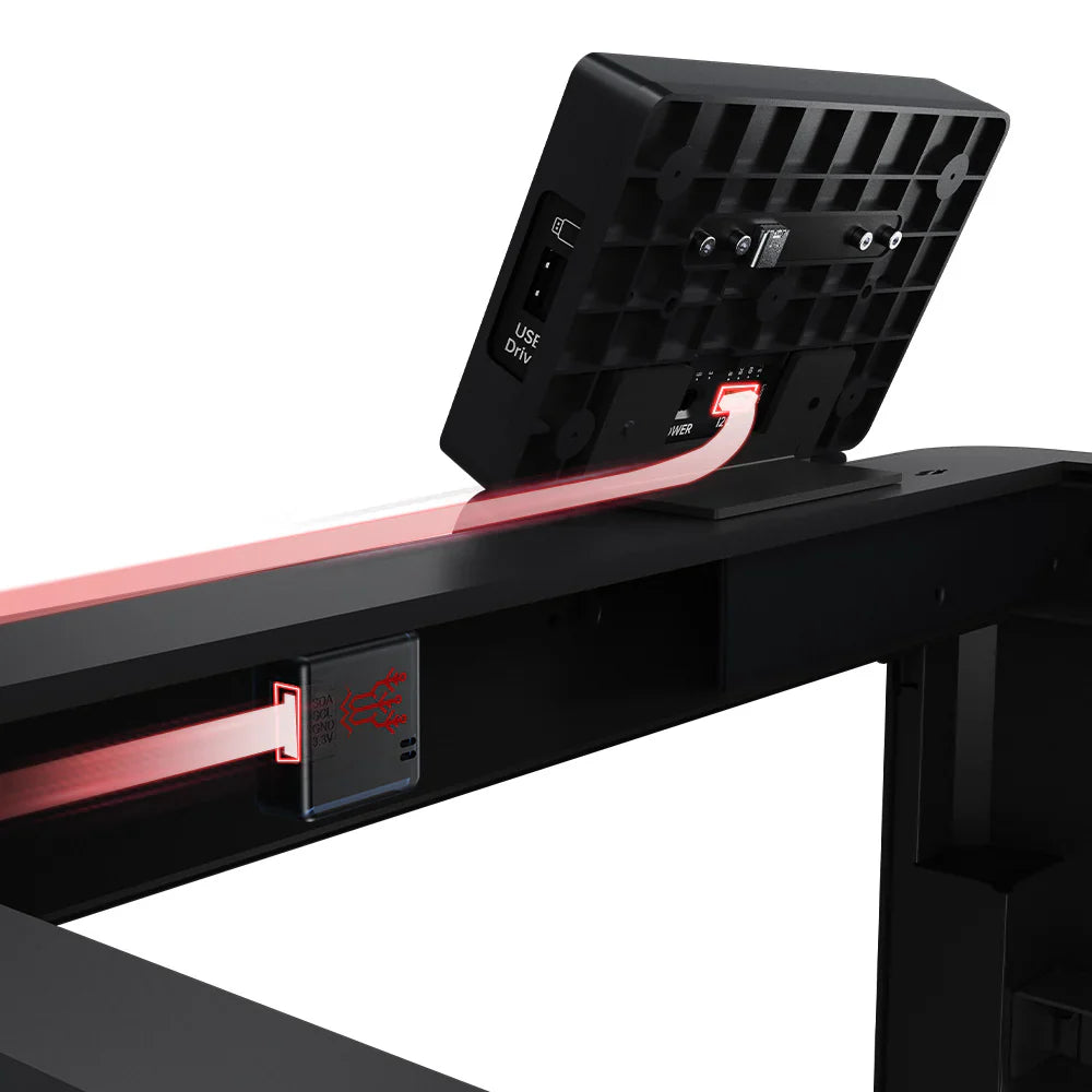 BIGTREETECH - Panda Sense avec Coque Durable en PP - Capteur Magnétique de Température et d'Humidité Haute Précision