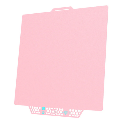 BIQU - Plateau CryoGrip Pro - Bambu Lab X1/P1/P2/A1 - Rose glacé fin - (Glacier Fine Textures)