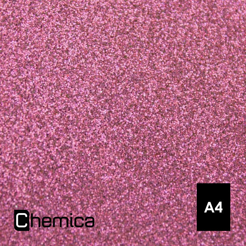 Chemica - Galaxy Rose (Pink) - Feuille 30 cm x 20 cm