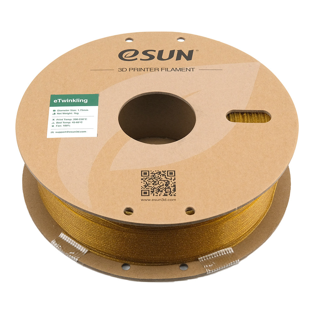 eSun - eTwinkling PLA - Or (Gold) - 1,75 mm - 1 kg