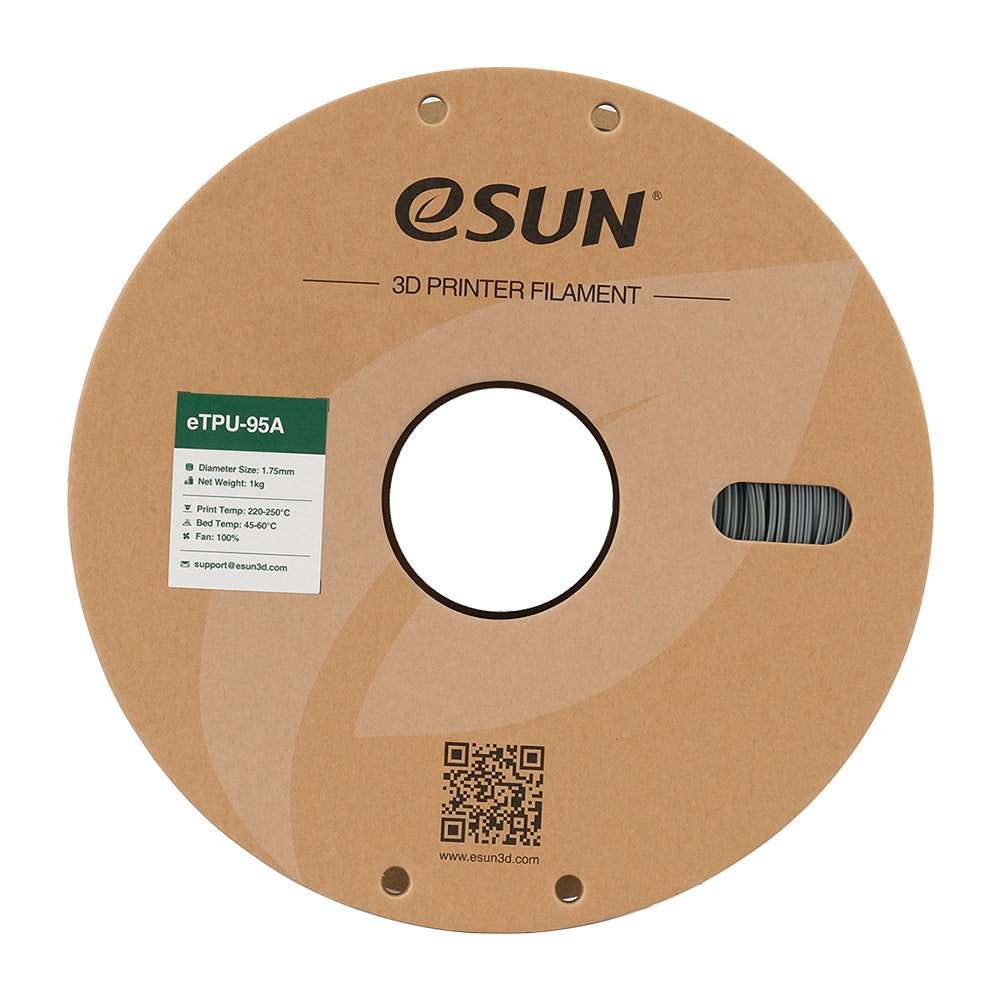 eSun - eTPU-95A - Gris (Grey) - 1,75 mm - 1 kg