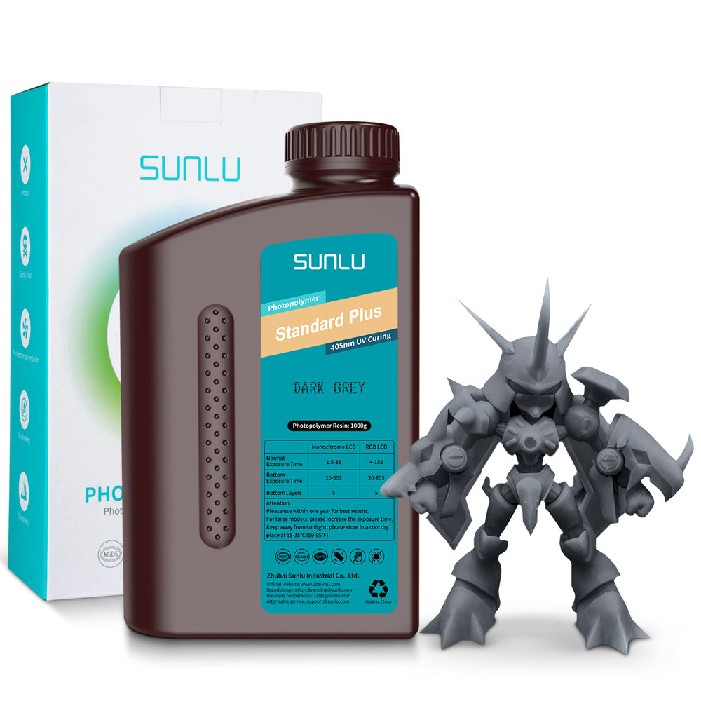 2_Sunlu - Résine Standard 1 kg