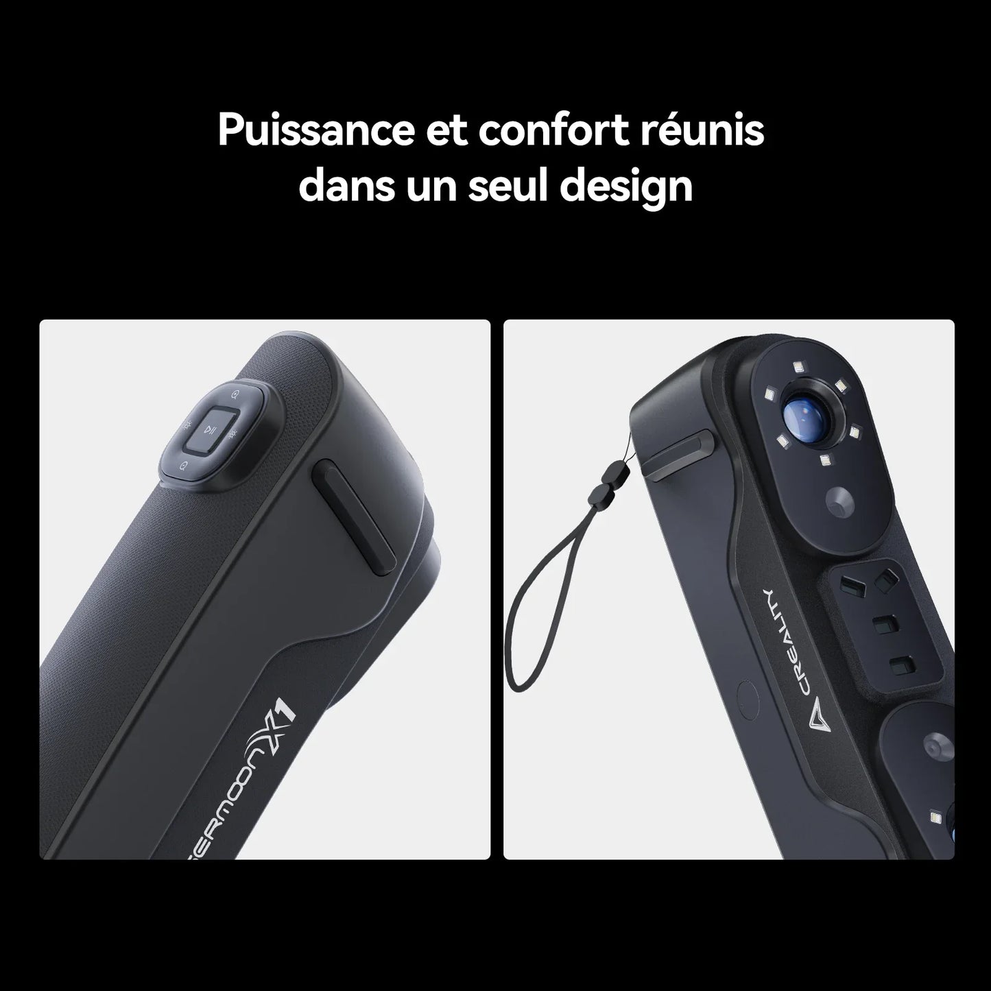Creality - Sermoon X1 - Scanner 3D à Puissance Industrielle