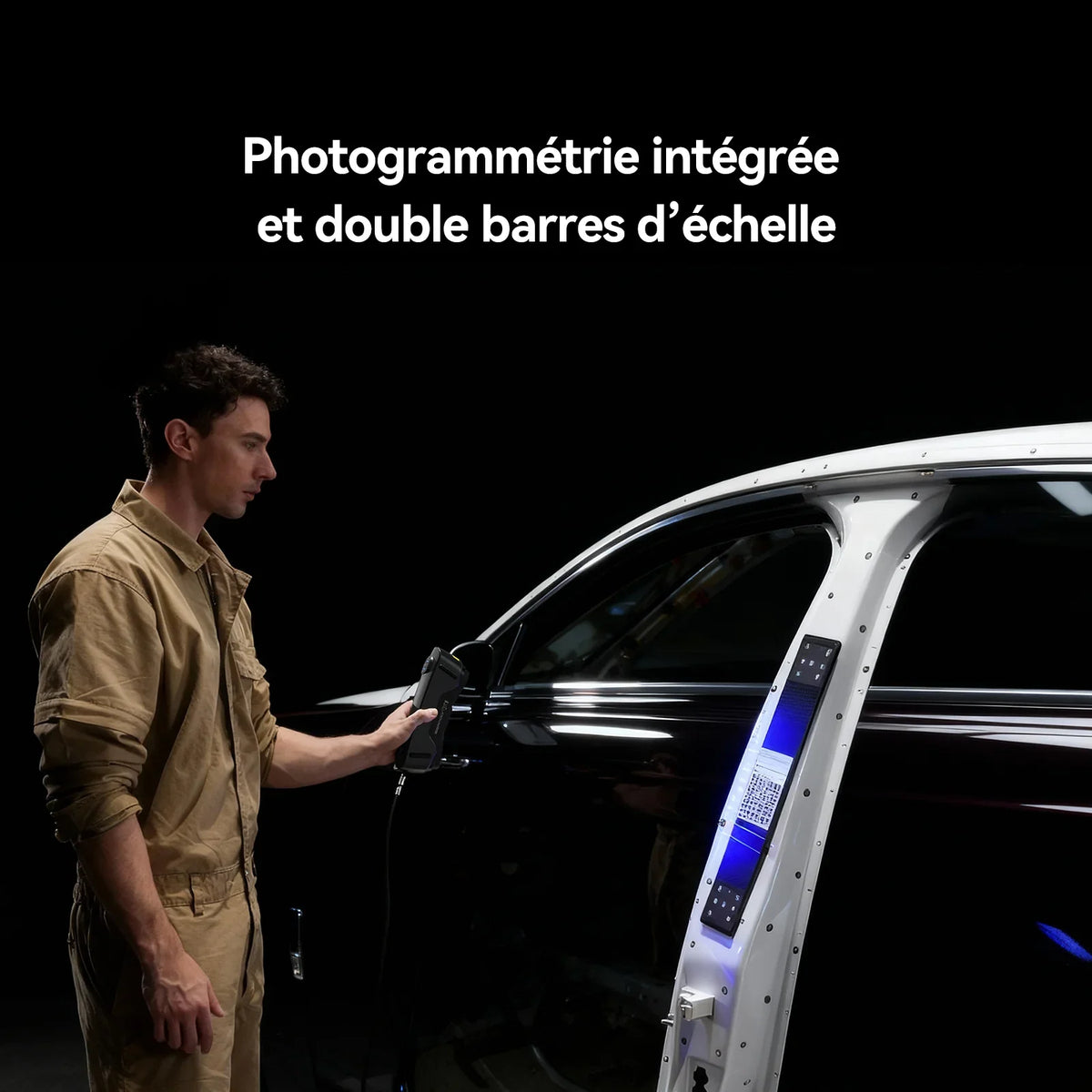 Creality - Sermoon X1 - Scanner 3D à Puissance Industrielle