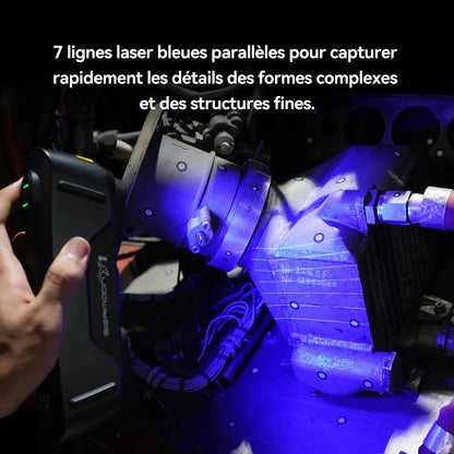 Creality - Sermoon X1 - Scanner 3D à Puissance Industrielle