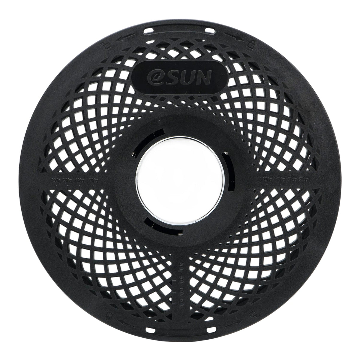 eSun - Lot de 10 eSpool+ 2.0 Noire - MasterSpool Bobine Réutilisable (Reusable Spool) ♻️ Consignées