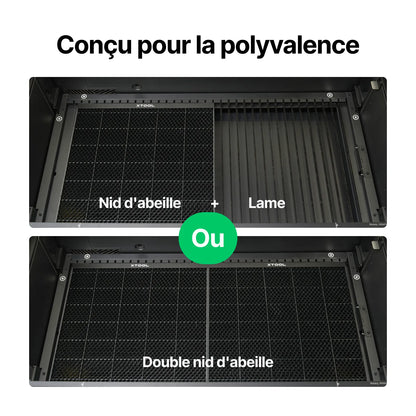 xTool - P3 - Panneau Nid d'Abeille (Honeycomb Panel)