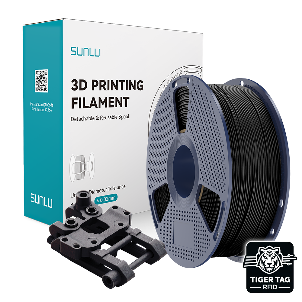 Sunlu - ABS - Noir (Black) - 1,75 mm - 1 kg avec RFID TigerTag