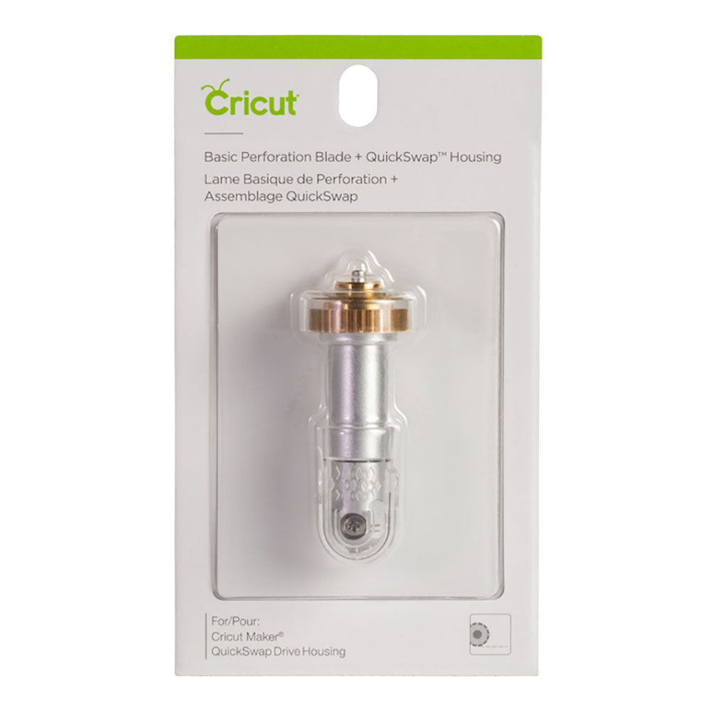 Cricut - 11 - Lame de Perforation + Base QuickSwap