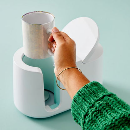 Cricut - Mug en céramique - blanc - 10 oz / 300 ml (lot 4 Mugs)