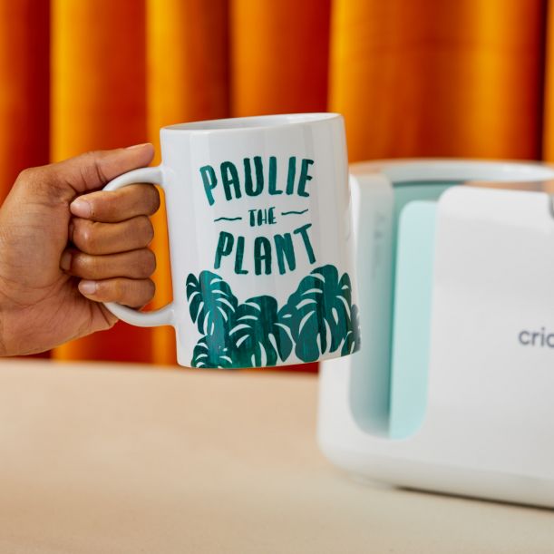 Cricut - Mug en céramique - blanc - 15 oz / 425 ml (lot 6 Mugs)