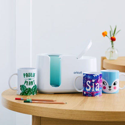 Cricut - Mug en céramique - blanc - 12 oz / 340 ml (lot 2 Mugs)