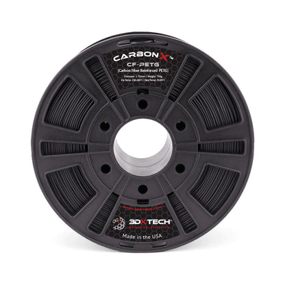 3DXTech - CarbonX CF-PETG (Fibres de carbone) - 1.75 mm - 750 g