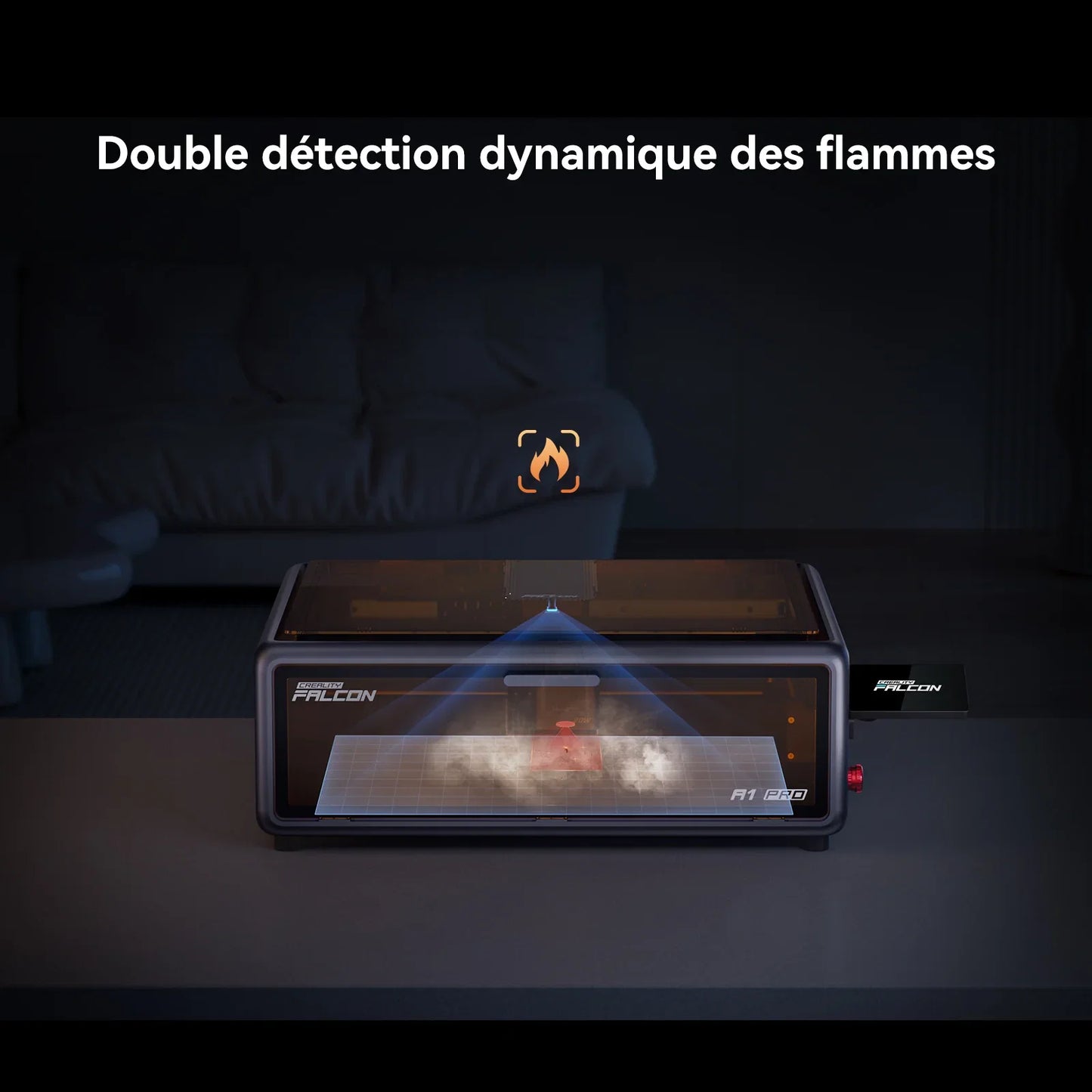 Pack Expert Creality - Falcon A1 Pro - 20W + IR 2W