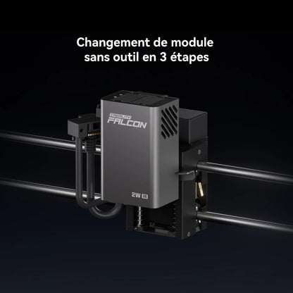 Creality - Falcon A1 Pro - Graveur et Découpeur Laser - 20W - 2W IR (en option)