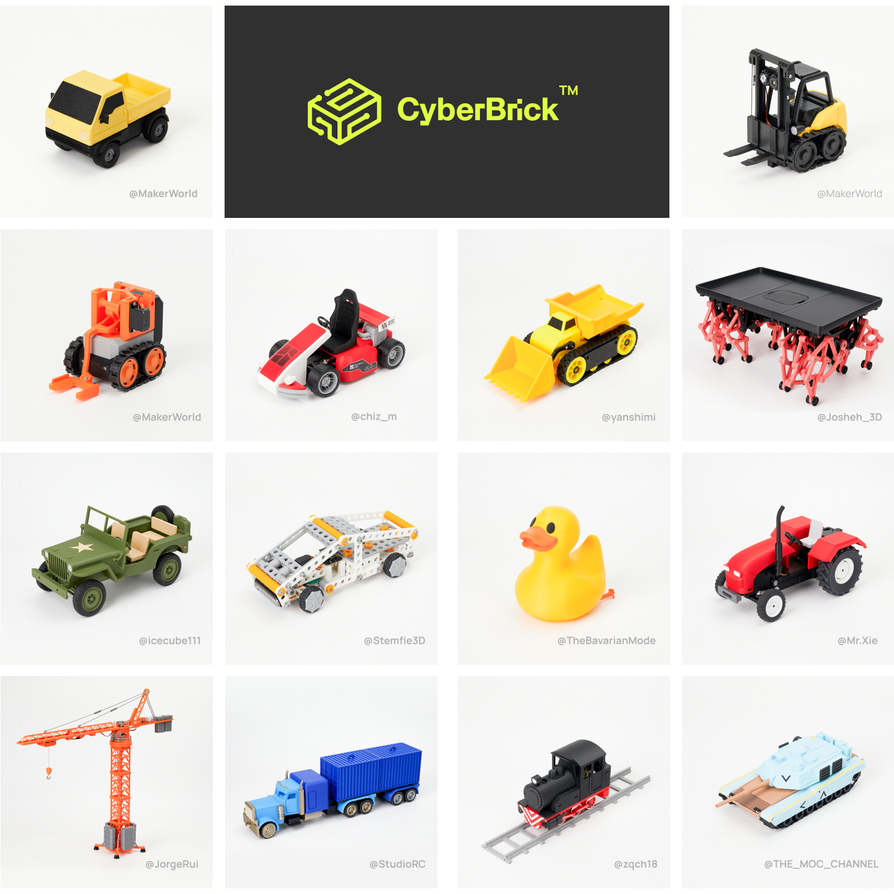 Bambu Lab - CyberBrick Ultimate Hardware Kit