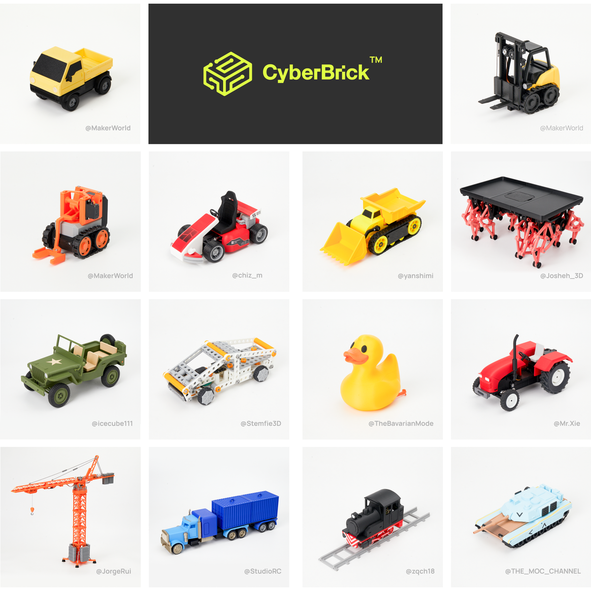 Bambu Lab - CyberBrick Ultimate Hardware Kit