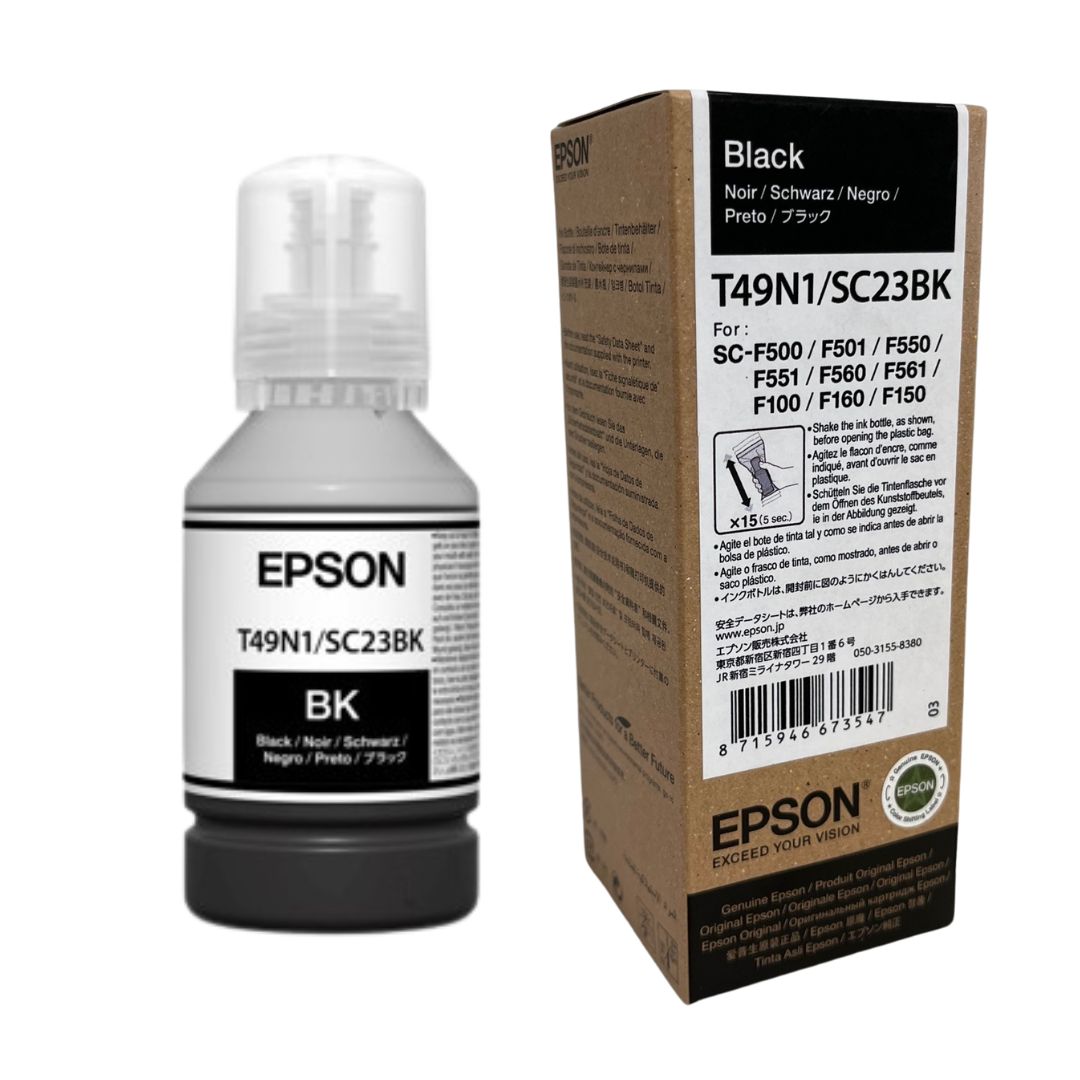 cartouche d'encre noir pour imprimante à sublimation epson