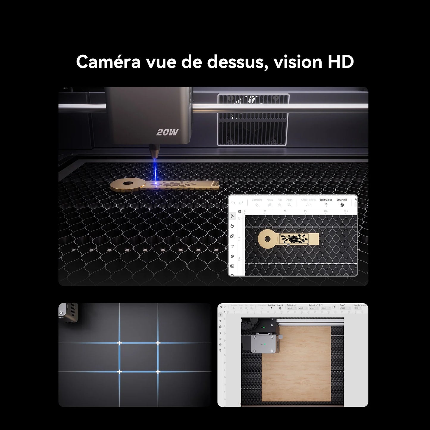 Pack Expert Creality - Falcon A1 Pro - 20W + IR 2W