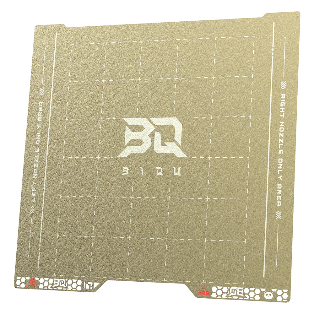 Biqu - Pack Plateau d'impression Pyrogrip + CryoGrip Pro pour Bambu Lab Série H2D/H2S
