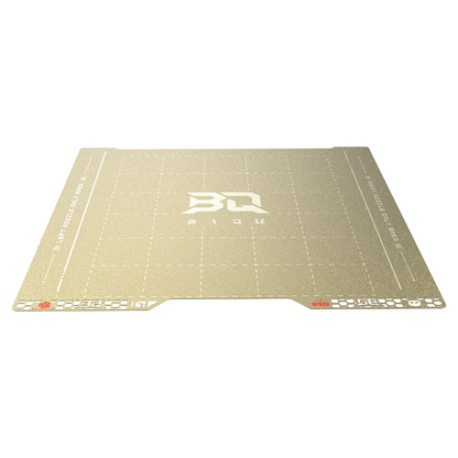 BIQU - Plateau d'impression Série H2D/H2S Bambu Pyrogrip - Grille PEI Texturée (Spring Steel Sheet Double-Sided Textured PEI Grid) - 355 x 346 mm