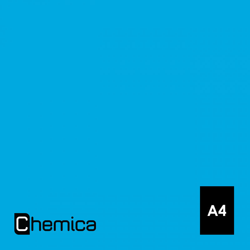 Chemica - Hotmark Revolution - Bleu Clair (Light Blue) - Feuille 30 cm x 20 cm