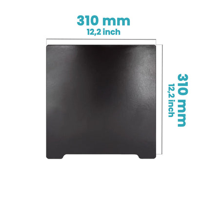 Ziflex - Base Magnétique High Temp 310 x 310 mm - CR10