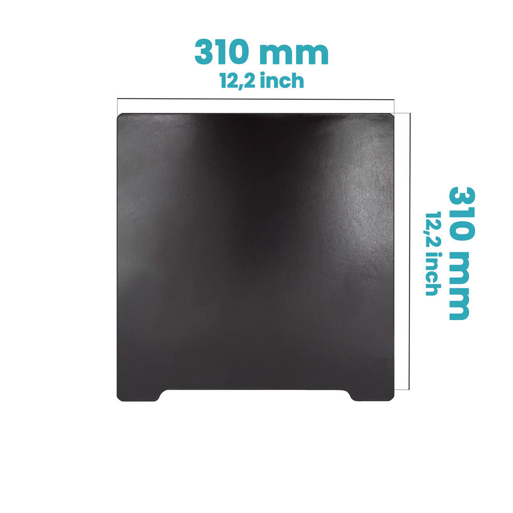 Ziflex - Base Magnétique High Temp 310 x 310 mm - CR10