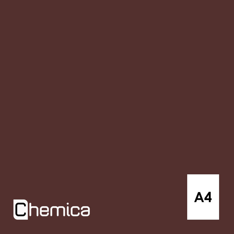 Chemica - Hotmark Revolution - Marron (Brown) - Feuille 30 cm x 20 cm