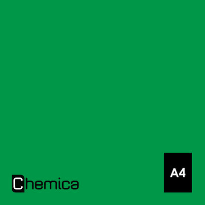 Chemica - Hotmark Revolution - Vert Clair (Light Green) - Feuille 30 cm x 20 cm