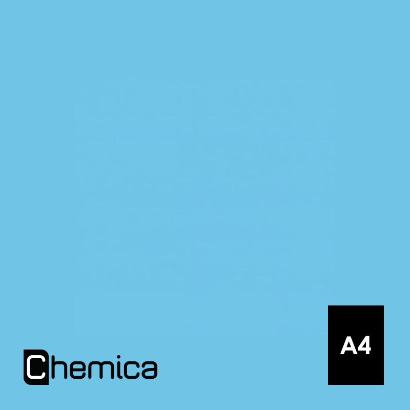 Chemica - Hotmark Revolution - Bleu Pastel (Pastel Blue) - Feuille 30 cm x 20 cm