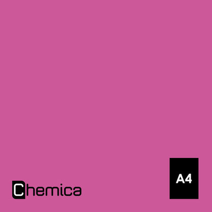 Chemica - Hotmark Revolution - Fuschia - Feuille 30 cm x 20 cm