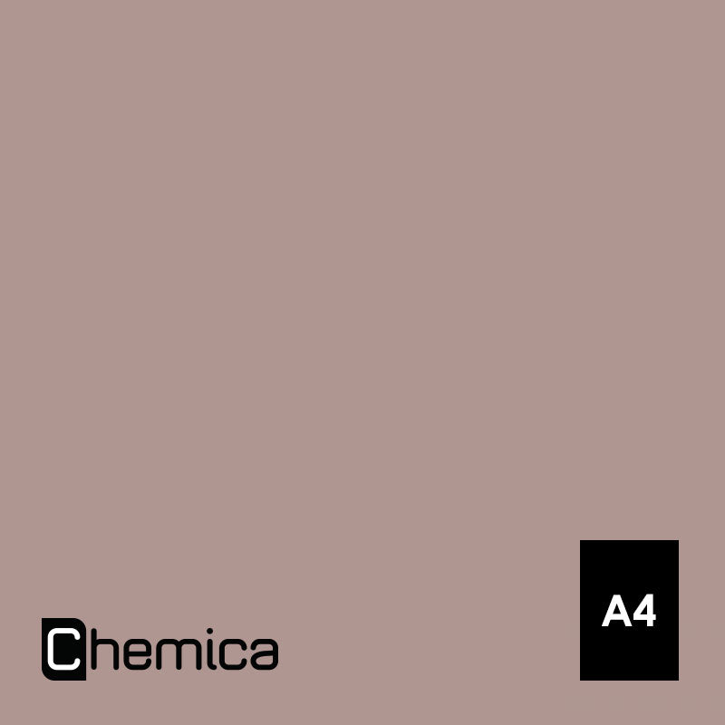 Chemica - Hotmark Revolution - Moka Satin (Satin Moka) - Feuille 30 cm x 20 cm