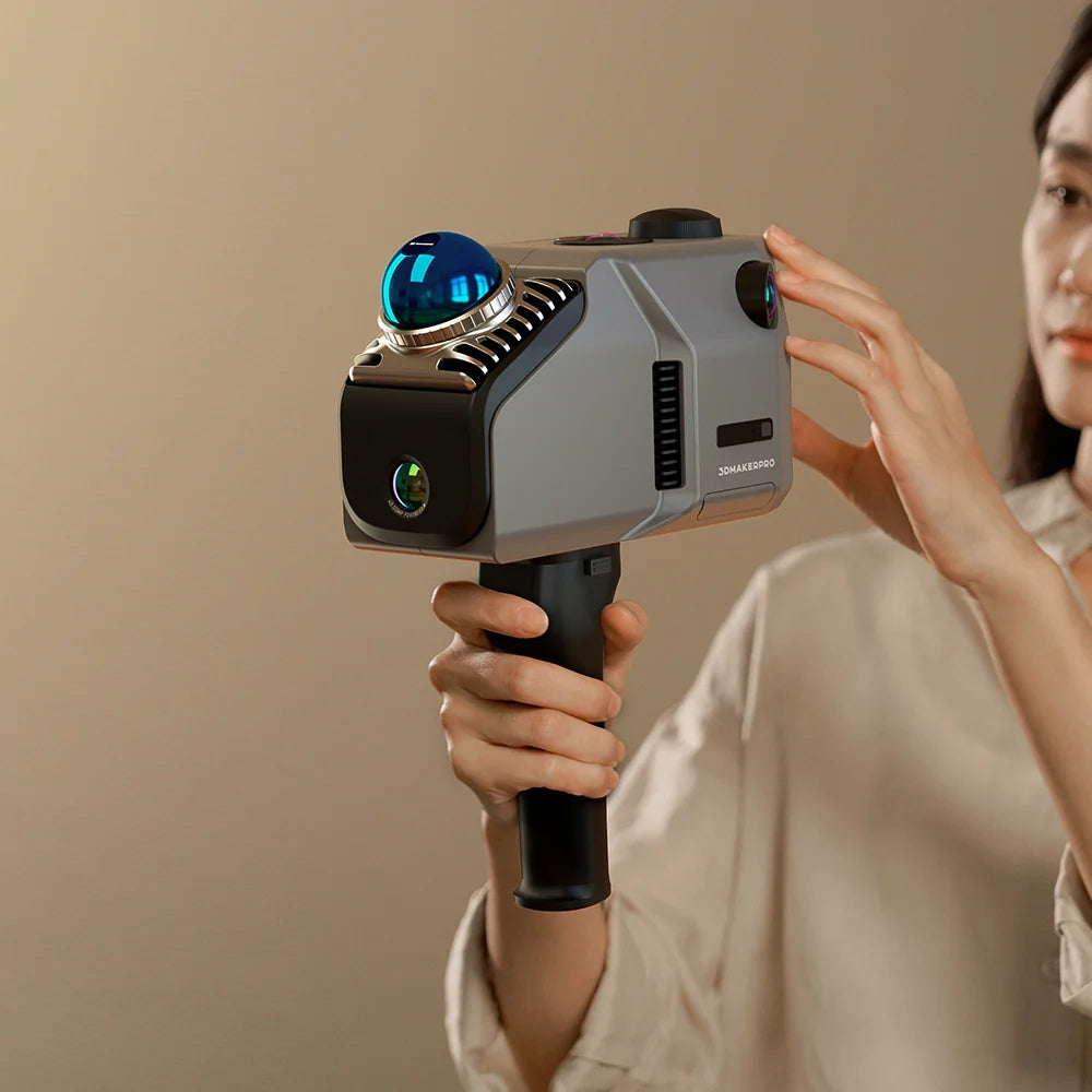 3DMakerpro - 3D Space Scanner - Eagle Max - 4x Caméra