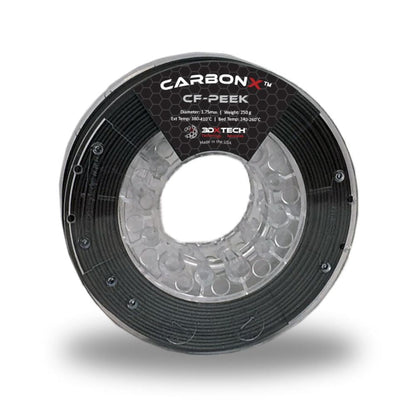 3DXTech - CarbonX PEEK+CF10 (Fibres de carbone) - 1,75 mm - 500g